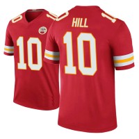 Men Kansas City Chiefs #10 Tyreek Hill Red Nike legend color rush Jersey Men Kansas City Chiefs #10 Tyreek Hill Red Nike legend color rush Jersey