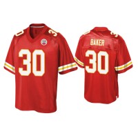 Men Kansas City Chiefs #30 Deandre Baker Red Pro Line Jersey Men Kansas City Chiefs #30 Deandre Baker Red Pro Line Jersey