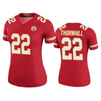 Men Kansas City Chiefs #22 Juan Thornhill Red Draft Color Rush Legend Jersey Men Kansas City Chiefs #22 Juan Thornhill Red Draft Color Rush Legend Jersey
