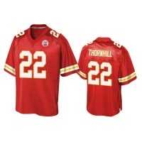 Men Kansas City Chiefs #22 Juan Thornhill Red Pro Line Jersey Men Kansas City Chiefs #22 Juan Thornhill Red Pro Line Jersey